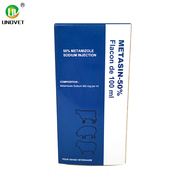 50% Metamizole Sodium Injection 50% Metamizole Sodium Injection